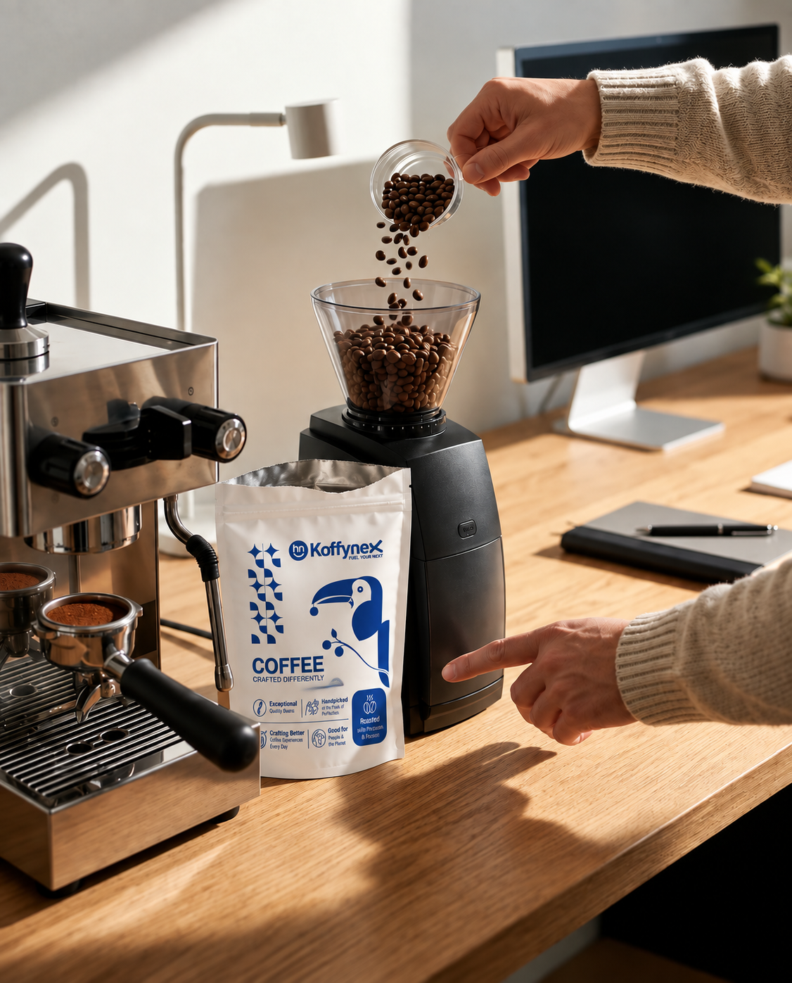 Nex Robusta Wholebean