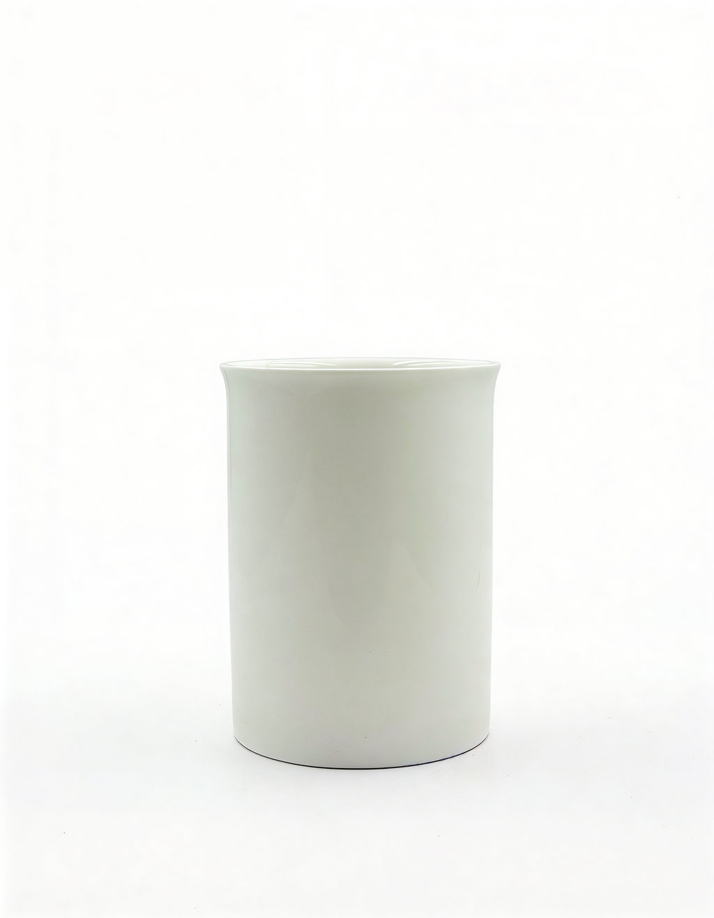 Lancaster Mug Plain White